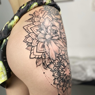 tattoo #48587 | Tattoo Artist Mariya Malevich