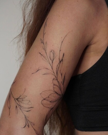 Tattoo-Ideen # Tattoo Artist Alla Yagupova