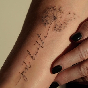 tattoo #48619 | Tattoo Artist Alla Yagupova