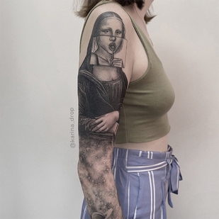 tattoo #48658 | Tattoo Artist Karina Drop
