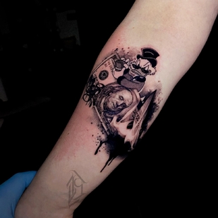 tattoo #48754 | Tattoo Artist Lyubov Kotova