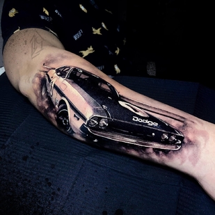 tattoo #48762 | Tattoo Artist Lyubov Kotova