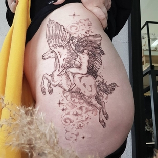 tattoo #48789 | Tattoo Artist Yuliya