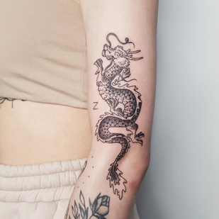 tattoo #48786 | Tattoo Artist Yuliya