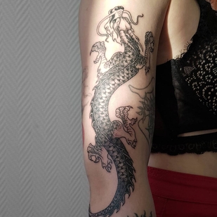 tattoo #48777 | Tattoo Artist Yuliya