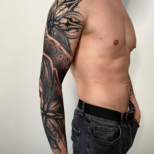 tattoo #48869 | Tattoo Artist Sergey Chernyshev