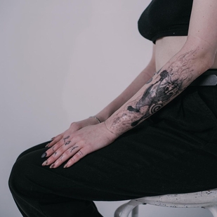 tattoo #48890 | Tattoo Artist Dora Larina