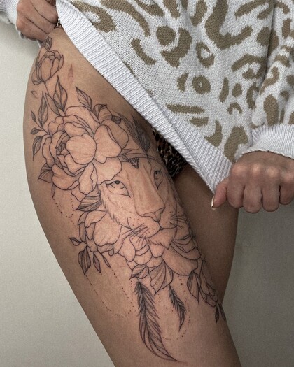 Tattoo-Ideen # Tattoo Artist Ekaterina Smirnova