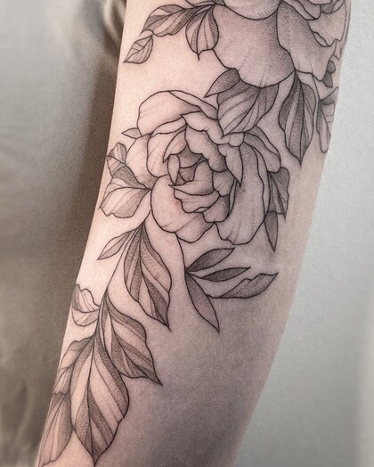 Tattoo-Ideen # Tattoo Artist Ekaterina Smirnova