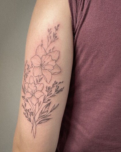 Tattoo-Ideen # Tattoo Artist Ekaterina Smirnova