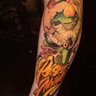 tattoo #49035 | Tattoo Artist Azat Kamaletdinov