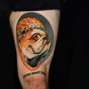 tattoo #49038 | Tattoo Artist Azat Kamaletdinov