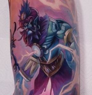 tattoo #49041 | Tattoo Artist Aleksandr Kolbasov