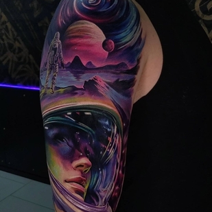 tattoo #49043 | Tattoo Artist Aleksandr Kolbasov