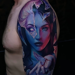 tattoo #49045 | Tattoo Artist Aleksandr Kolbasov