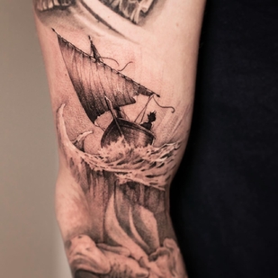 tattoo #49055 | Tattoo Artist Vasya Cheh