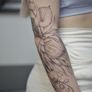 tattoo #49062 | Tattoo Artist Vanilla Green