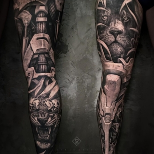 tattoo #49091 | Tattoo Artist Victor Belyy