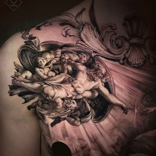 tattoo #49086 | Tattoo Artist Victor Belyy