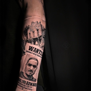 tattoo #49083 | Tattoo Artist Victor Belyy