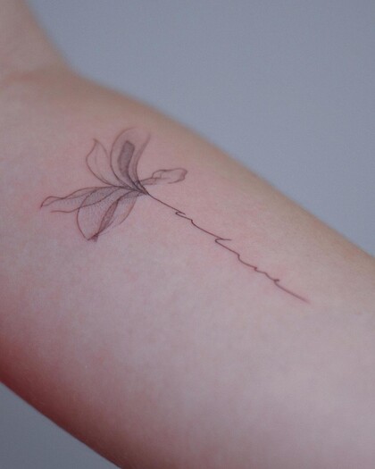 Tattoo-Ideen #49125 Tattoo Artist Diana Lovygina