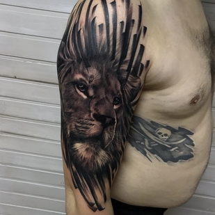 tattoo #49233 | Tattoo Artist Petr Starkov