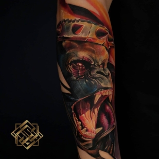 tattoo #49310 | Tattoo Artist Vyacheslav Elkin
