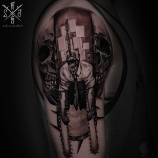 tattoo #49370 | Tattoo Artist Aleksey Evgenevich