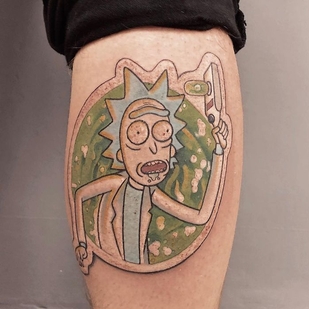 tattoo #49397 | Tattoo Artist Nikita Sushkov