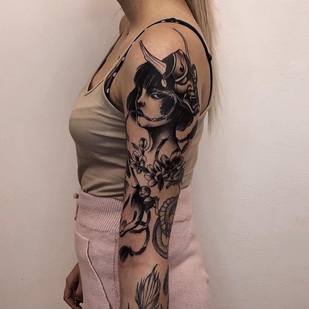 tattoo #49404 | Tattoo Artist Nikita Sushkov