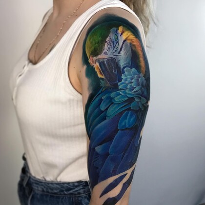 Tattoo-Ideen #49442 Tattoo Artist Mihail Hvostenko