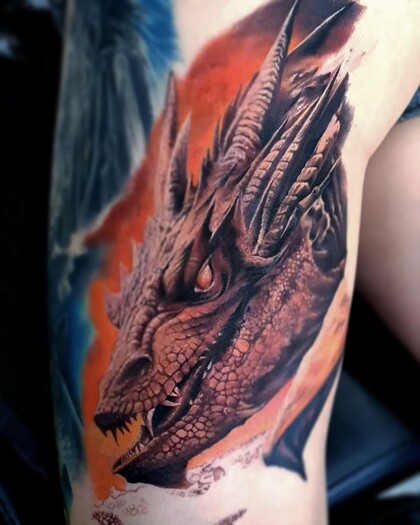 Tattoo-Ideen #49455 Tattoo Artist Oleg Rublev