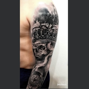 tattoo #49468 | Tattoo Artist Aleksey Chayka