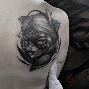 tattoo #49483 | Tattoo Artist Sergey Donskoy
