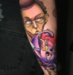 tattoo #49479 | Tattoo Artist Sergey Donskoy