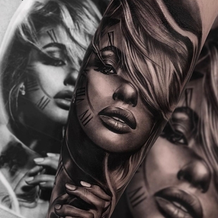 tattoo #49502 | Tattoo Artist Pavel Vasilev