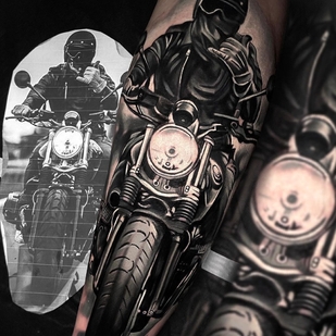 tattoo #49508 | Tattoo Artist Pavel Vasilev