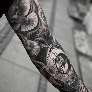 tattoo #61007 | Tattoo Artist Ralf Monnerup
