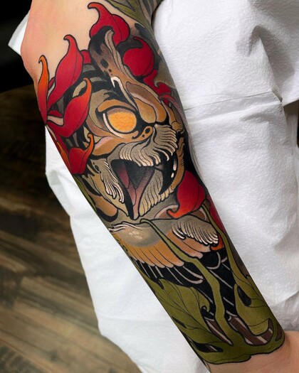 Tattoo-Ideen #61068 Tattoo Artist rb.tattoo