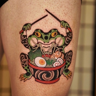 tattoo #61075 | Tattoo Artist baki_ots