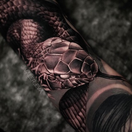 Tattoo-Ideen # Tattoo Artist Lera Valer_eva