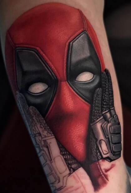 Tattoo-Ideen #61203 Tattoo Artist Sergey Menschikov 
