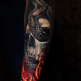 tattoo #61288 | Tattoo Artist Darina Pogrebiskaya