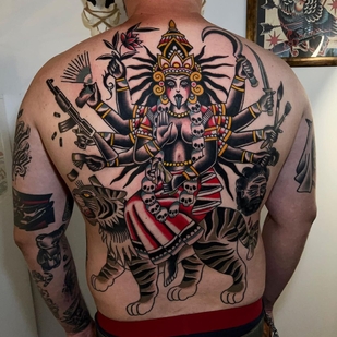 tattoo #61429 | Tattoo Artist Alexandr Kargapolov