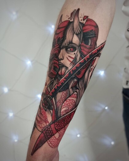 Tattoo-Ideen #61458 Tattoo Artist kirill.k._tattoo