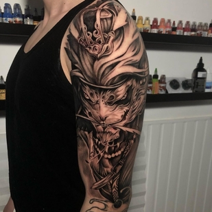 tattoo #61531 | Tattoo Artist Radik Imyaminov