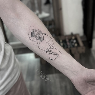 tattoo #62682 | Tattoo Artist Gagik Mkrtchyan