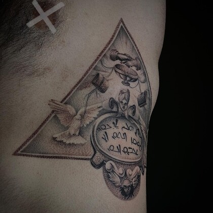 Tattoo-Ideen # Tattoo Artist Gevorg Grigoryan