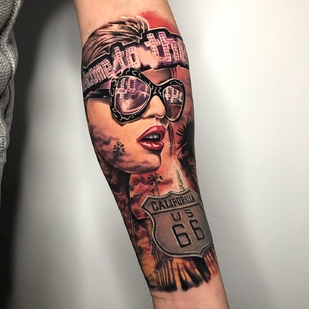 tattoo #62698 | Tattoo Artist Timur Kasenhanov