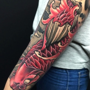 tattoo #62697 | Tattoo Artist Timur Kasenhanov